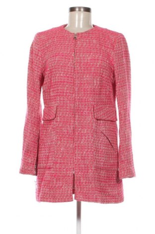 Dámský kabát  Zara, Velikost L, Barva Růžová, Cena  607,00 Kč