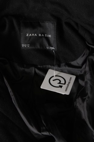 Palton de femei Zara, Mărime XL, Culoare Negru, Preț 78,29 Lei