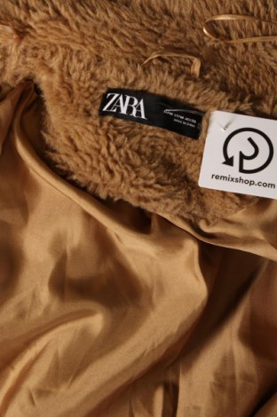 Dámsky kabát  Zara, Veľkosť M, Farba Hnedá, Cena  19,28 €