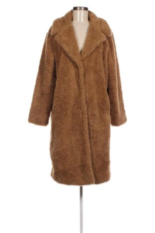 Дамско палто Zara, Размер M, Цвят Кафяв, Цена 24,48 лв.