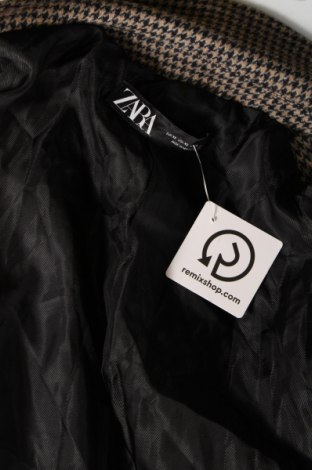 Γυναικείο παλτό Zara, Μέγεθος XS, Χρώμα Πολύχρωμο, Τιμή 25,24 €