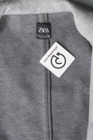 Дамско палто Zara, Размер S, Цвят Сив, Цена 34,00 лв.