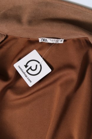 Damenmantel Zara, Größe XL, Farbe Braun, Preis 15,46 €