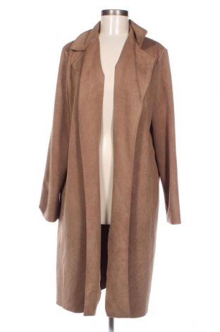 Palton de femei Zara, Mărime XL, Culoare Maro, Preț 77,09 Lei