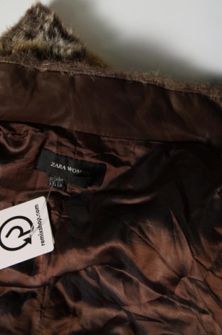 Dámsky kabát  Zara, Veľkosť L, Farba Béžová, Cena  18,12 €
