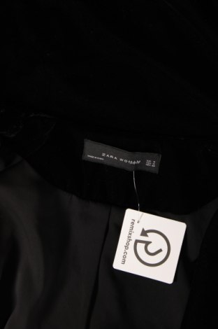 Dámsky kabát  Zara, Veľkosť M, Farba Čierna, Cena  15,60 €