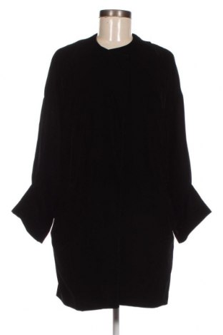 Damenmantel Zara, Größe M, Farbe Schwarz, Preis 13,39 €
