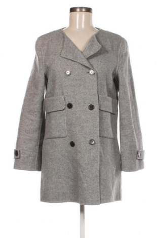 Damenmantel Zara, Größe M, Farbe Grau, Preis € 47,32