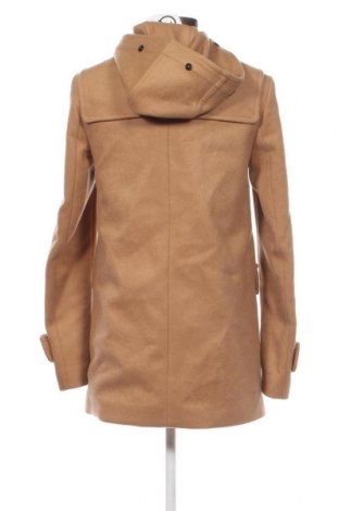 Dámský kabát  Zara, Velikost S, Barva Béžová, Cena  542,00 Kč