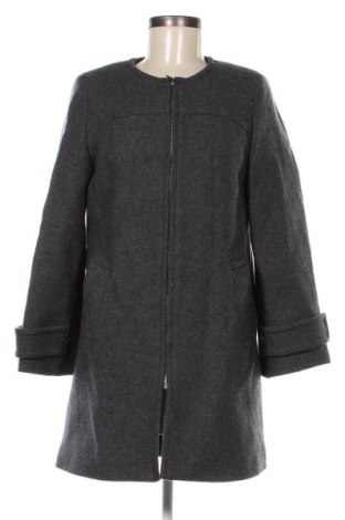 Дамско палто Zara, Размер S, Цвят Син, Цена 31,96 лв.