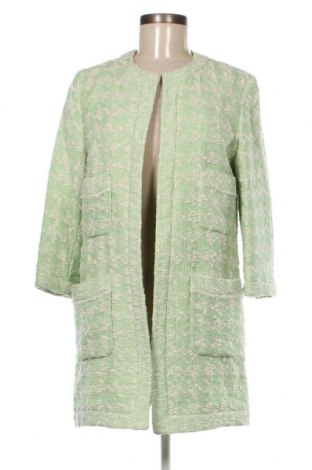 Palton de femei Zara, Mărime L, Culoare Verde, Preț 90,88 Lei