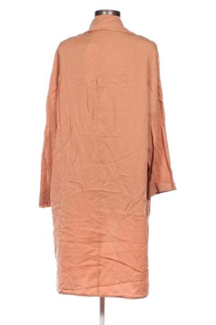 Damenmantel Zara, Größe L, Farbe Orange, Preis 12,63 €