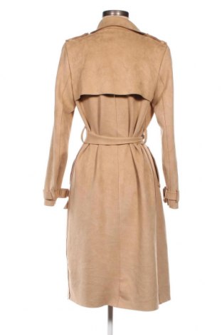 Γυναικείο παλτό Zara, Μέγεθος S, Χρώμα  Μπέζ, Τιμή 20,41 €