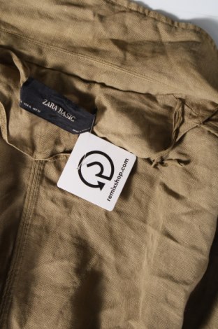 Dámsky kabát  Zara, Veľkosť XL, Farba Zelená, Cena  31,19 €