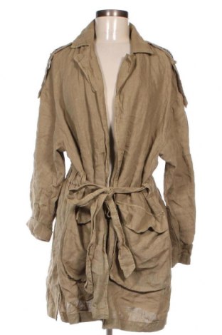 Dámsky kabát  Zara, Veľkosť XL, Farba Zelená, Cena  18,71 €