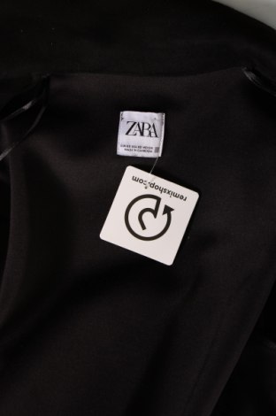 Γυναικείο παλτό Zara, Μέγεθος XS, Χρώμα Μαύρο, Τιμή 20,41 €