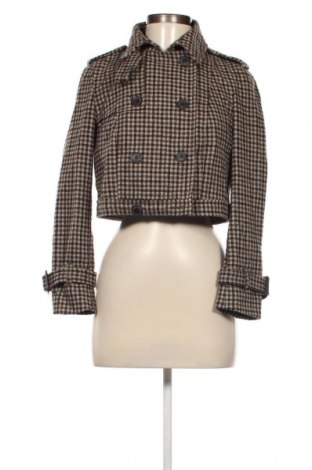 Palton de femei Zara, Mărime M, Culoare Multicolor, Preț 145,39 Lei