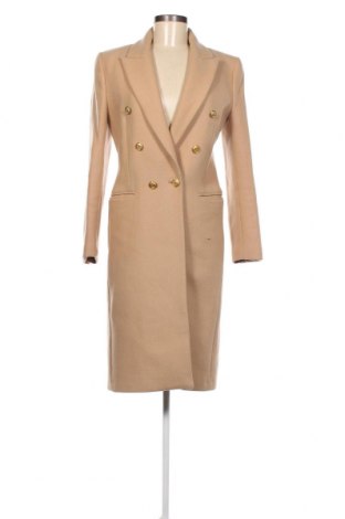 Dámsky kabát  Zara, Veľkosť S, Farba Béžová, Cena  43,20 €