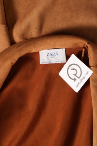 Γυναικείο παλτό Zara, Μέγεθος L, Χρώμα Καφέ, Τιμή 18,71 €