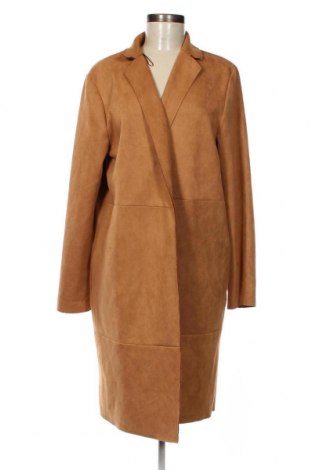 Palton de femei Zara, Mărime L, Culoare Maro, Preț 99,51 Lei