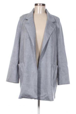 Damenmantel Zara, Größe XS, Farbe Blau, Preis 19,14 €