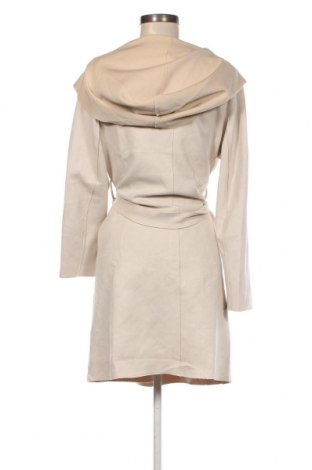 Dámský kabát  Zara, Velikost S, Barva Béžová, Cena  193,00 Kč