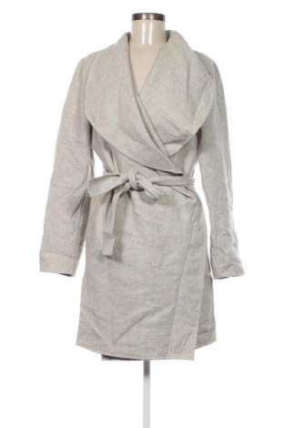 Palton de femei Zara, Mărime L, Culoare Gri, Preț 111,84 Lei