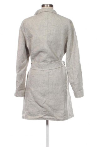 Дамско палто Zara, Размер L, Цвят Сив, Цена 34,00 лв.