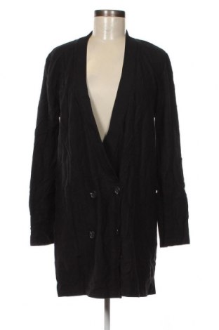 Palton de femei Zara, Mărime M, Culoare Negru, Preț 37,99 Lei