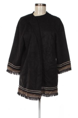 Γυναικείο παλτό Zara, Μέγεθος S, Χρώμα Μαύρο, Τιμή 18,71 €