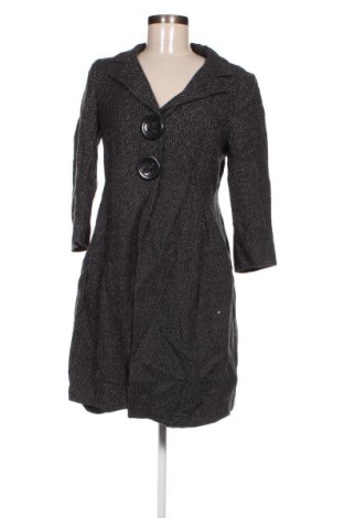 Дамско палто Zara, Размер L, Цвят Черен, Цена 42,16 лв.