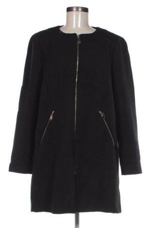 Palton de femei Zara, Mărime XL, Culoare Negru, Preț 134,21 Lei