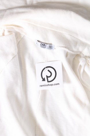 Γυναικείο παλτό Zara, Μέγεθος S, Χρώμα Λευκό, Τιμή 34,02 €