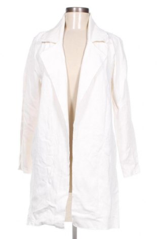 Дамско палто Zara, Размер S, Цвят Бял, Цена 55,00 лв.