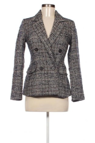 Дамско палто Zara, Размер S, Цвят Многоцветен, Цена 68,00 лв.