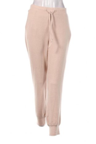 Damen Fleecehose Esmara, Größe XL, Farbe Beige, Preis € 12,11