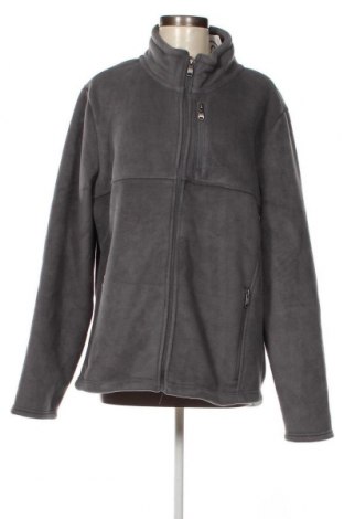 Damen Fleece Oberteil  Straight Up, Größe XL, Farbe Grau, Preis 13,57 €