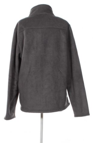 Γυναικεία ζακέτα fleece Straight Up, Μέγεθος XL, Χρώμα Γκρί, Τιμή 12,06 €