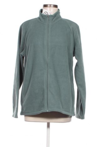 Damen Fleece Oberteil , Größe L, Farbe Grün, Preis 16,28 €