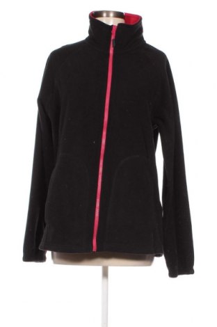 Damen Fleece Oberteil , Größe L, Farbe Schwarz, Preis 11,67 €