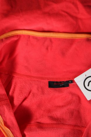 Damska bluza z polaru Active By Tchibo, Rozmiar S, Kolor Czerwony, Cena 49,90 zł