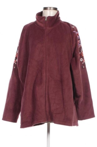 Γυναικεία ζακέτα fleece Atlas For Women, Μέγεθος 3XL, Χρώμα Ρόζ , Τιμή 24,12 €
