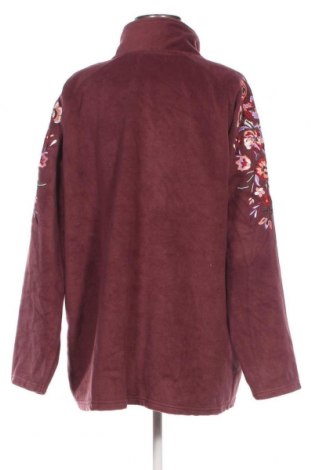 Γυναικεία ζακέτα fleece Atlas For Women, Μέγεθος 3XL, Χρώμα Ρόζ , Τιμή 24,12 €