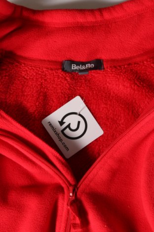 Damen Fleece Oberteil  Bel&Bo, Größe XXL, Farbe Rot, Preis € 8,96