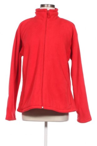 Γυναικεία ζακέτα fleece Bel&Bo, Μέγεθος XXL, Χρώμα Κόκκινο, Τιμή 7,24 €