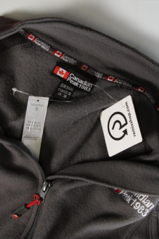 Γυναικεία ζακέτα fleece Canadian Peak, Μέγεθος XXL, Χρώμα Γκρί, Τιμή 55,67 €