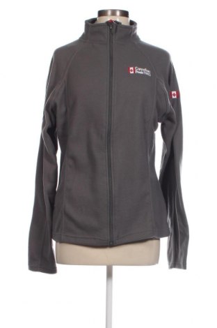 Damen Fleece Oberteil  Canadian Peak, Größe XXL, Farbe Grau, Preis 19,48 €