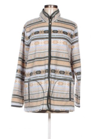 Γυναικεία ζακέτα fleece Cheer, Μέγεθος XL, Χρώμα Πολύχρωμο, Τιμή 14,47 €