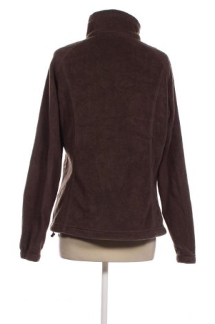 Damen Fleece Oberteil  Columbia, Größe L, Farbe Braun, Preis € 31,73