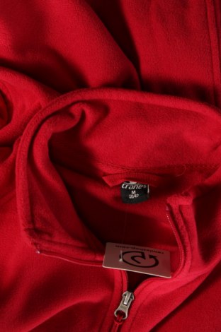 Damen Fleece Oberteil  Crane, Größe M, Farbe Rot, Preis 6,24 €